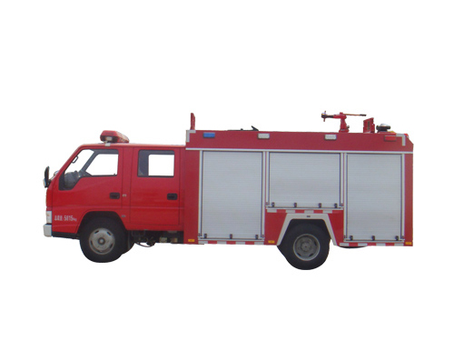 江鈴2.5噸水罐消防車