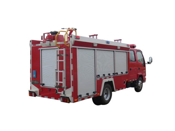 五十鈴2.5噸水罐消防車
