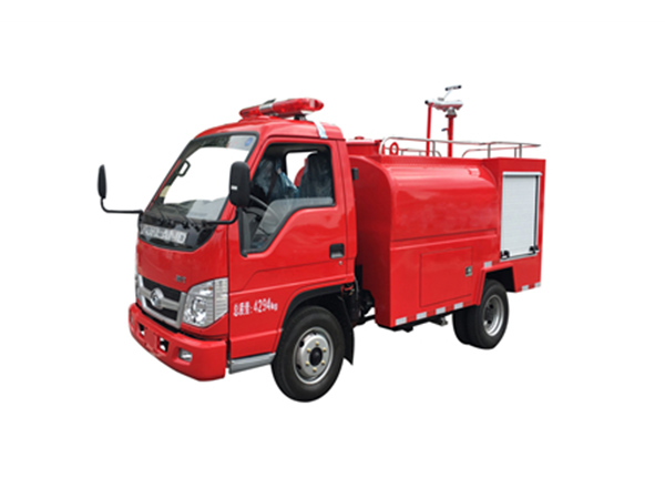 福田2噸小型消防車